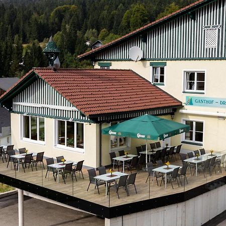 Gasthof Dreilaendereck Schwarzenberg am Bohmerwald Buitenkant foto