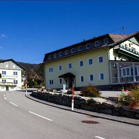 Gasthof Dreilaendereck Schwarzenberg am Bohmerwald Buitenkant foto