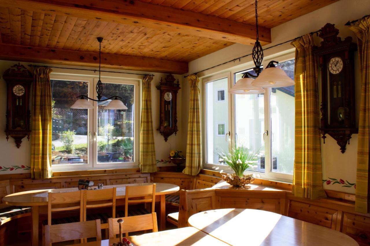 Gasthof Dreilaendereck Schwarzenberg am Bohmerwald Buitenkant foto