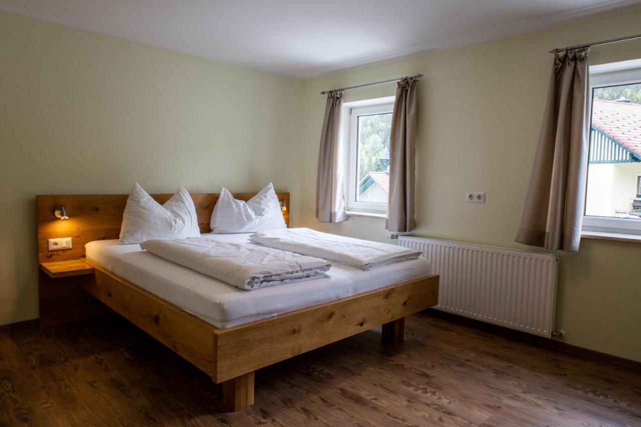 Gasthof Dreilaendereck Schwarzenberg am Bohmerwald Buitenkant foto