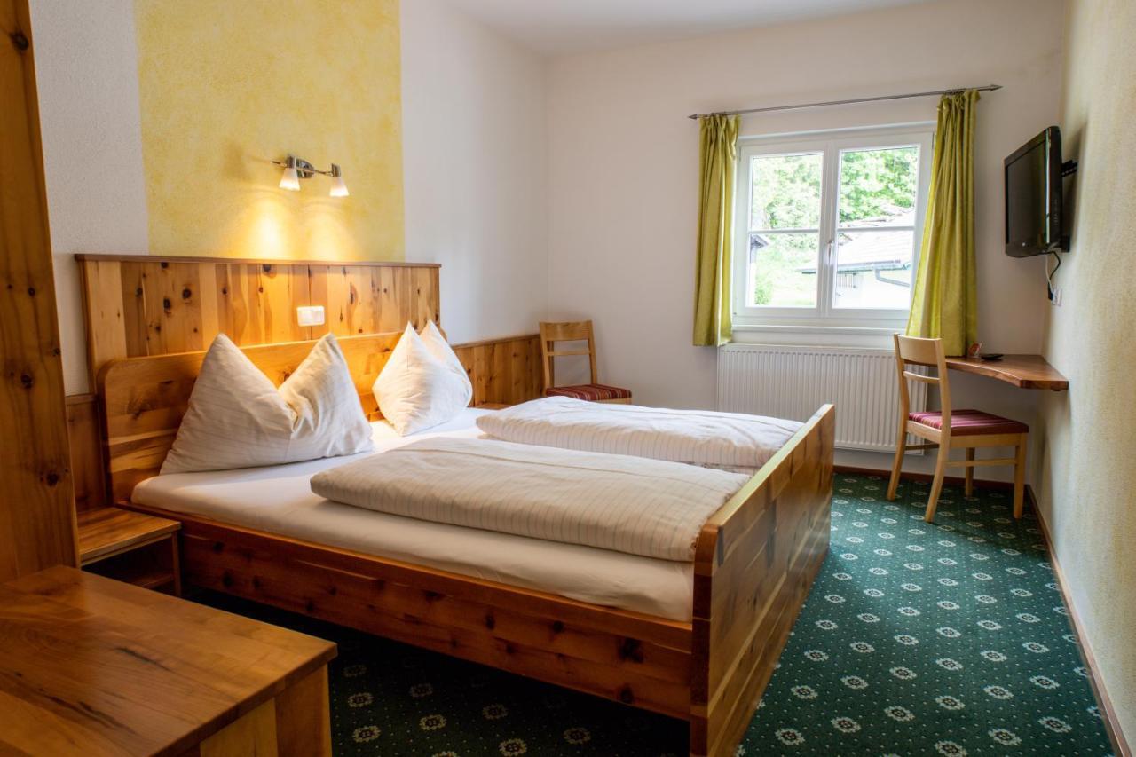Gasthof Dreilaendereck Schwarzenberg am Bohmerwald Buitenkant foto