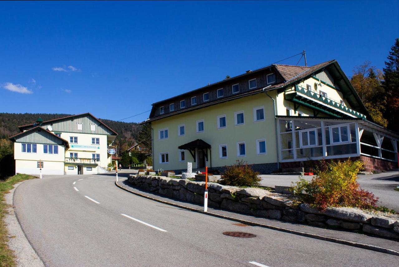 Gasthof Dreilaendereck Schwarzenberg am Bohmerwald Buitenkant foto