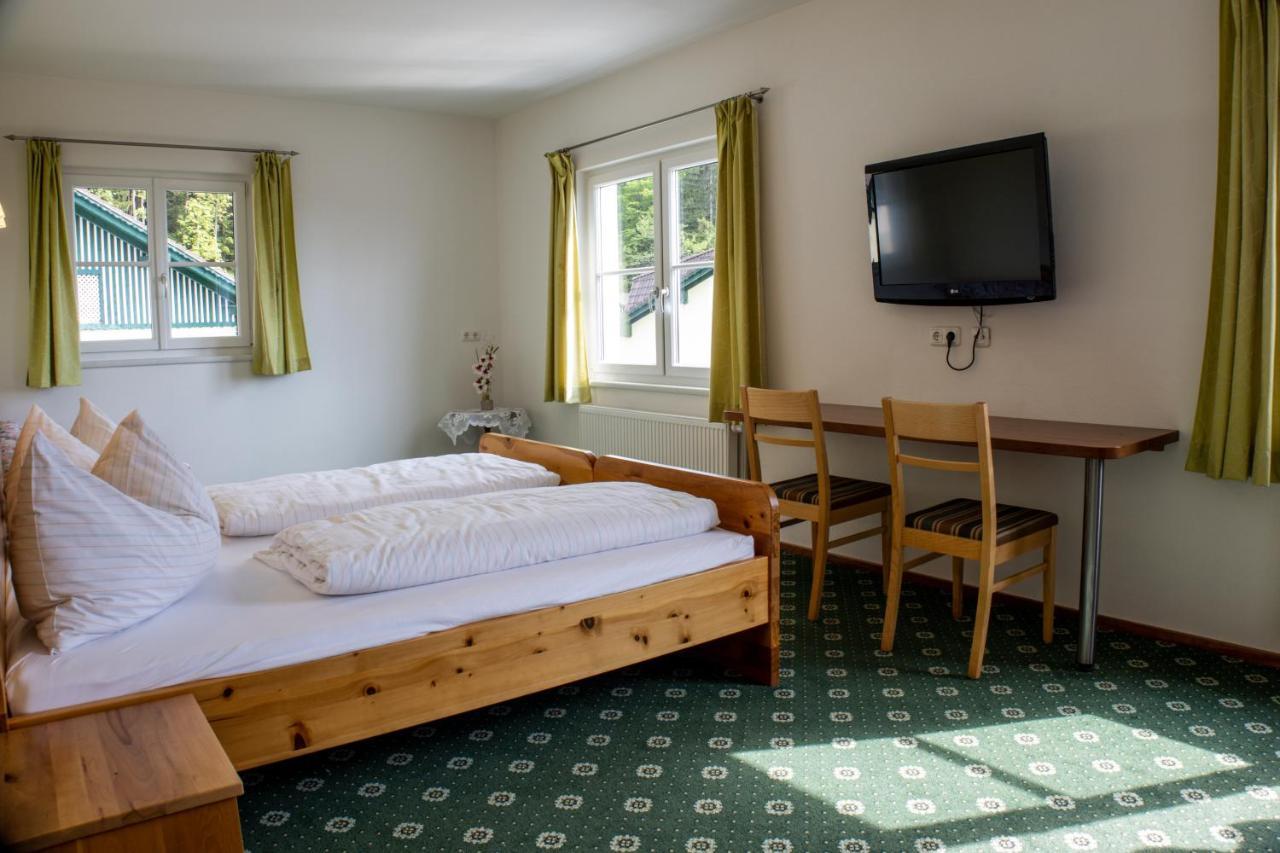 Gasthof Dreilaendereck Schwarzenberg am Bohmerwald Buitenkant foto