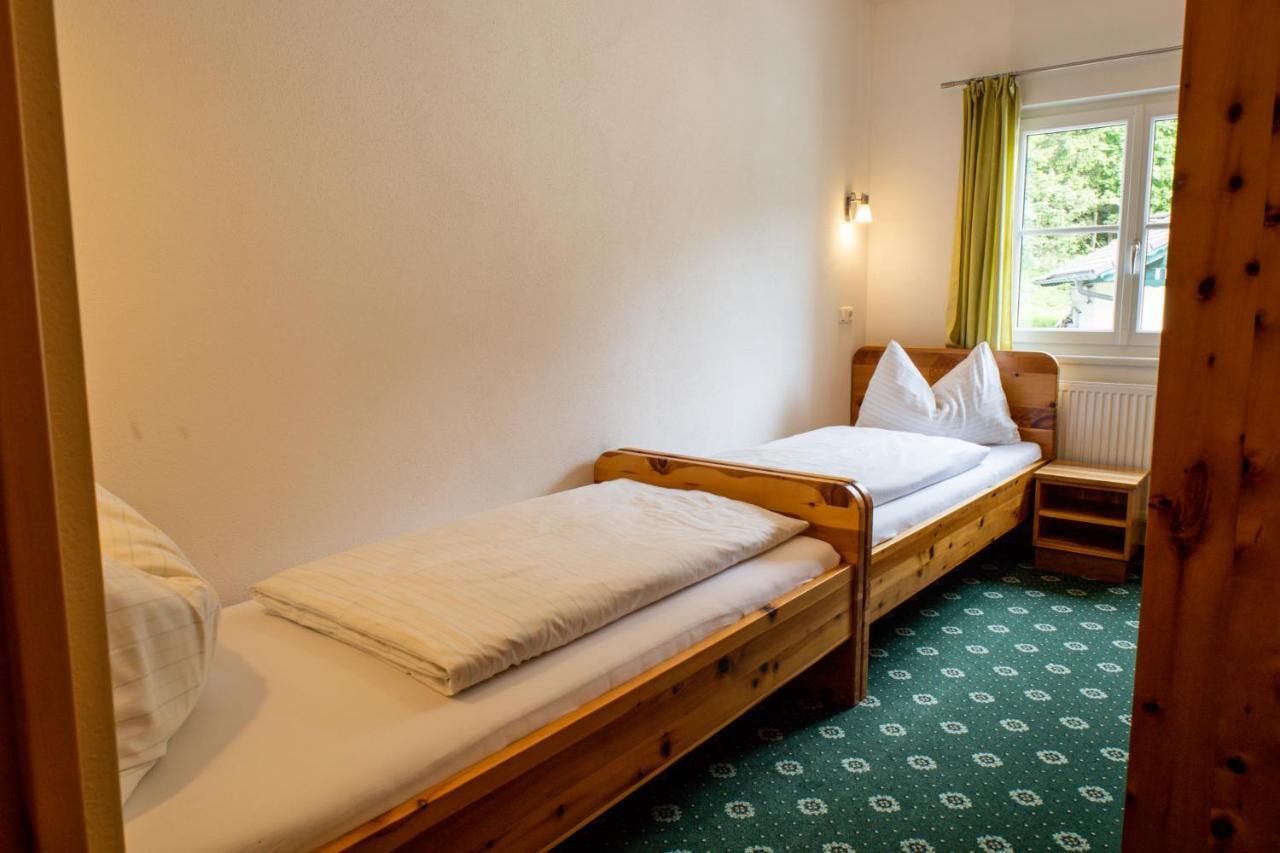 Gasthof Dreilaendereck Schwarzenberg am Bohmerwald Buitenkant foto