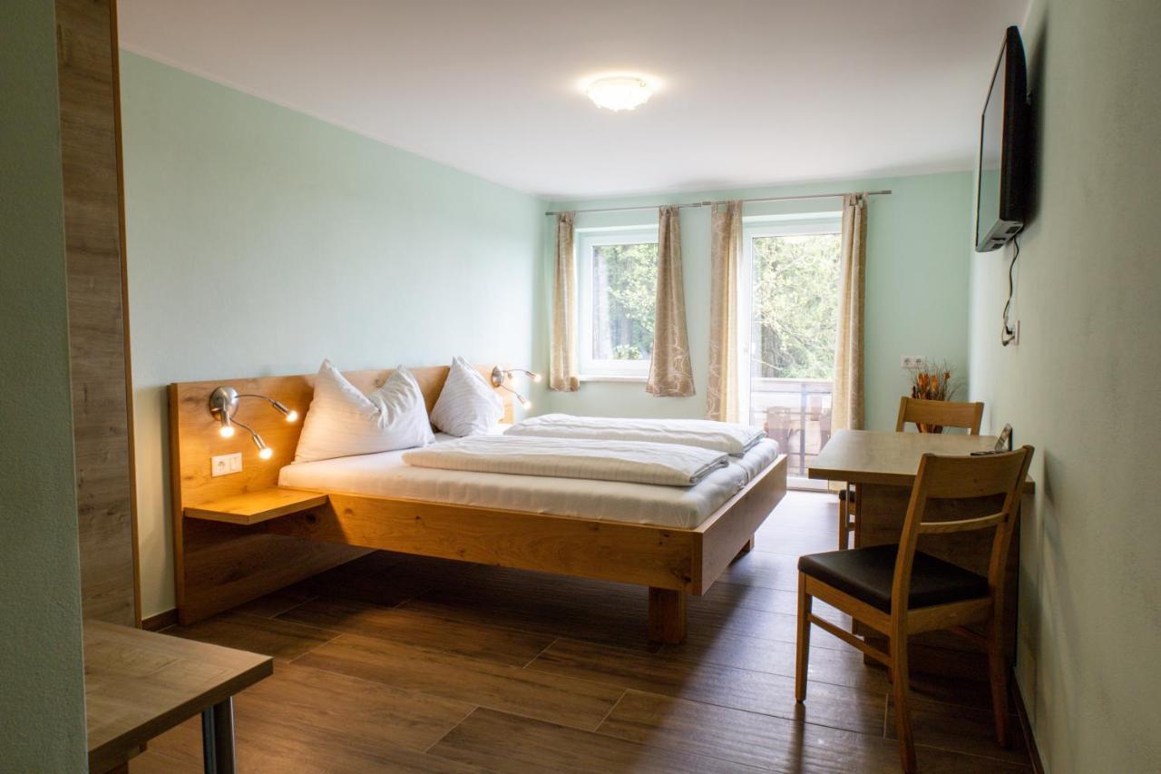 Gasthof Dreilaendereck Schwarzenberg am Bohmerwald Buitenkant foto