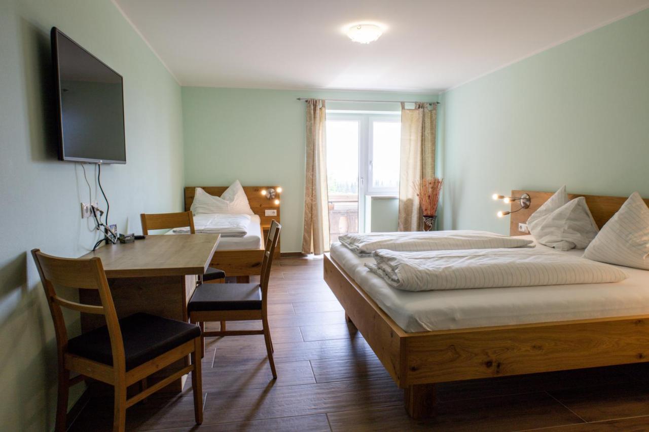 Gasthof Dreilaendereck Schwarzenberg am Bohmerwald Buitenkant foto