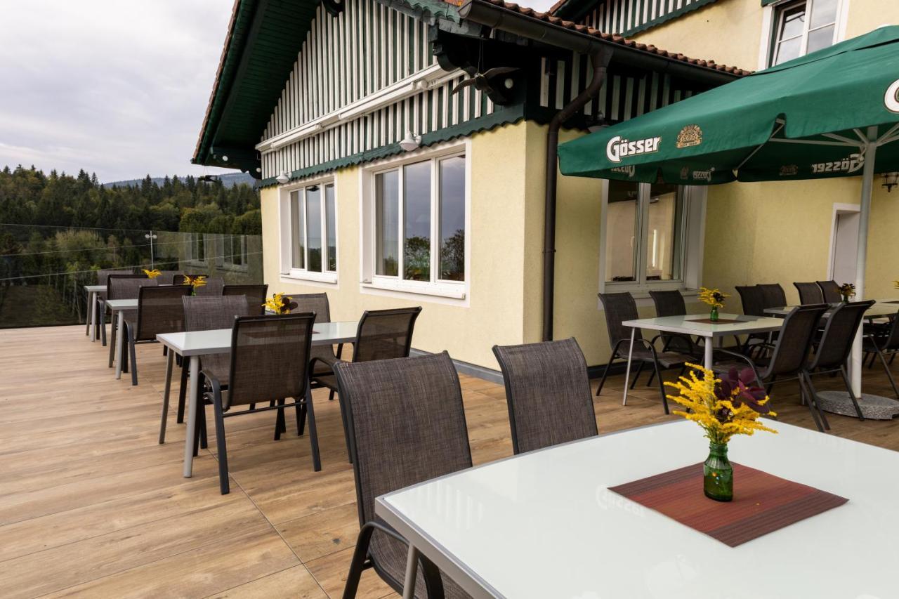 Gasthof Dreilaendereck Schwarzenberg am Bohmerwald Buitenkant foto