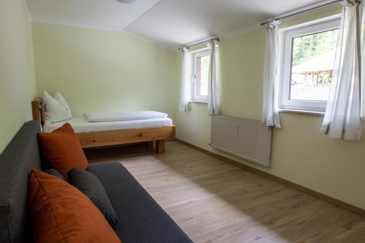 Gasthof Dreilaendereck Schwarzenberg am Bohmerwald Buitenkant foto